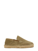 Manebi læder espadrille