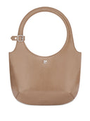 Courreges Holy Leather Shoulder Bag