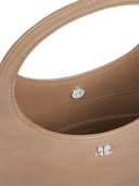 Courreges Holy Leather Shoulder Bag