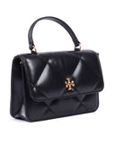 Tory Burch Kira Diamond Quilt Mini Top Handle Chain Wallet