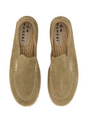 Manebi læder espadrille