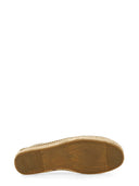 Manebi læder espadrille