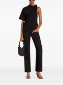Courreges Asymmetric Twist Top