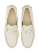 Ferragamo Moccasin With Gancini Ornament