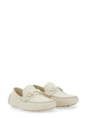 Ferragamo Moccasin With Gancini Ornament