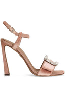 Dolce & Gabbana Crystal Buckle Sandals