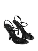 Dolce & Gabbana 105mm Leather Ankle Strap Sandals