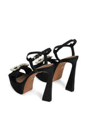 Dolce & Gabbana Jeweled Buckle Sandals