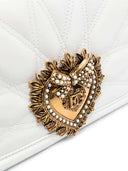 Dolce & Gabbana Bolso De Hombro Con Placa Del Logo