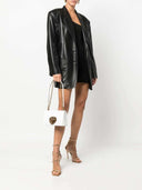 Dolce & Gabbana Bolso De Hombro Con Placa Del Logo