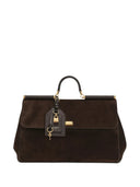Borsa tote My Sicily in pelle scamosciata di Dolce & Gabbana