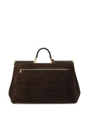 Borsa tote My Sicily in pelle scamosciata di Dolce & Gabbana