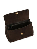 Borsa tote My Sicily in pelle scamosciata di Dolce & Gabbana