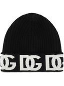 Dolce & Gabbana Jacquard Logo Beanie