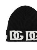 Dolce & Gabbana Jacquard Logo Beanie