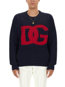 Dolce & Gabbana Jersey z logo