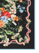 Dolce & Gabbana Floral Print Scarf