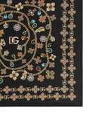 Dolce & Gabbana 花卉真丝围巾