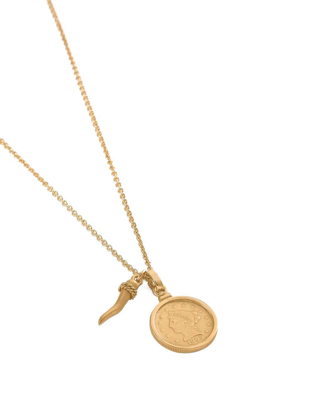 Dolce & Gabbana Horn Necklace
