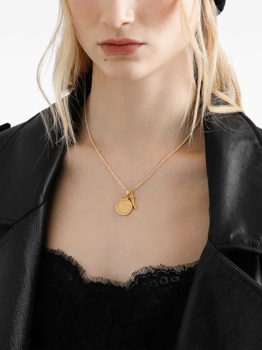 Dolce & Gabbana Horn Necklace