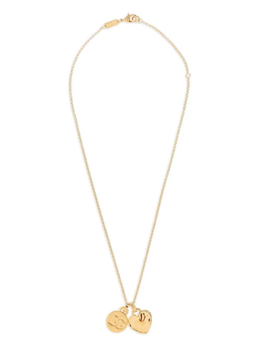 Collar Dolce & Gabbana con colgante con logo