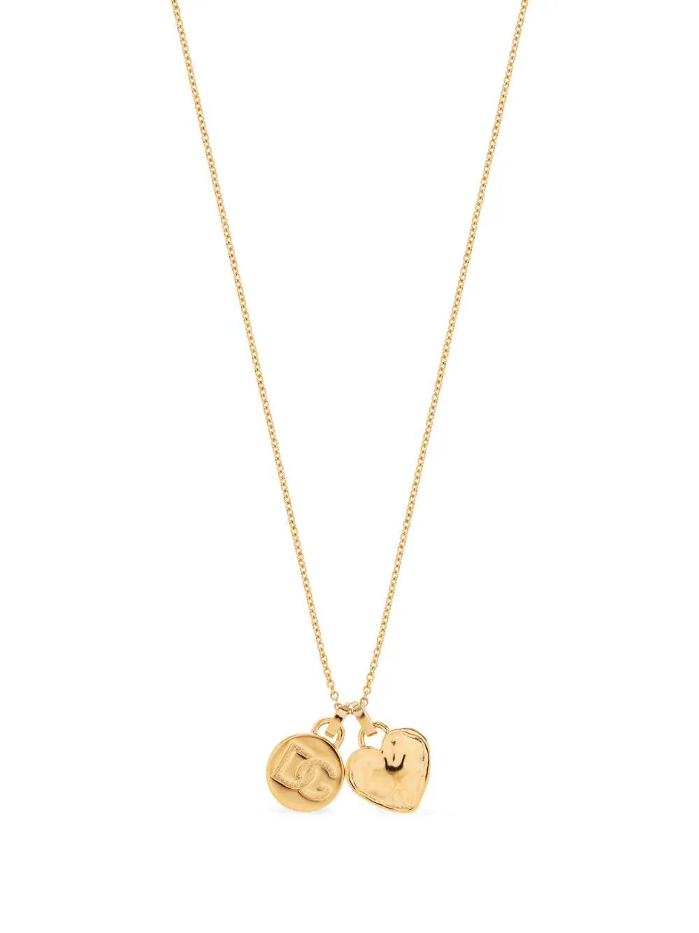 Collar Dolce & Gabbana con colgante con logo