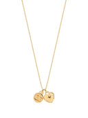 Collar Dolce & Gabbana con colgante con logo