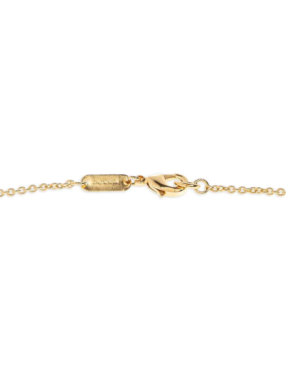 Collar Dolce & Gabbana con colgante con logo