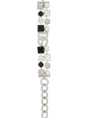 Dolce & Gabbana Vlogo Rhinestone Bracelet