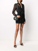 Dolce & Gabbana Skirt With Lace Up Detail