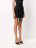 Dolce & Gabbana Skirt With Lace Up Detail