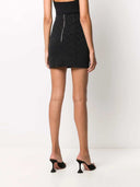 Dolce & Gabbana Skirt With Lace Up Detail
