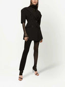 Dolce & Gabbana Blouse With Dg Logo