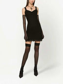 Dolce & Gabbana Kim Dolce & Gabbana Short Lace Dress