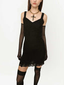 Dolce & Gabbana Kim Dolce & Gabbana Short Lace Dress