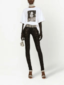 Dolce & Gabbana Kim Dolce & Gabbana Embroidered Leggings