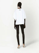 Dolce & Gabbana Kim Dolce & Gabbana Embroidered Leggings