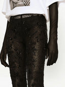 Dolce & Gabbana Kim Dolce & Gabbana Embroidered Leggings