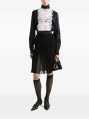 Dolce & Gabbana Blouse With Lace Appliqué