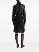 Dolce & Gabbana Blouse With Lace Appliqué