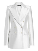 Dolce & Gabbana Stretch Silk Blazer