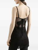 Dolce & Gabbana Short Dress With Inserts