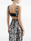 Dolce & Gabbana Sequined Crop Top