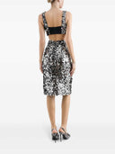 Dolce & Gabbana Sequined Crop Top