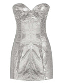 Dolce & Gabbana Strapless Short Dress