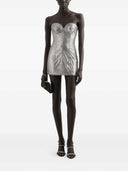 Dolce & Gabbana Strapless Short Dress