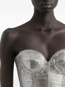 Dolce & Gabbana Strapless Short Dress