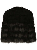 Dolce & Gabbana Faux Fur Cropped Jacket
