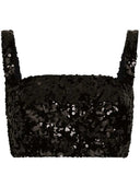 Dolce & Gabbana Sequined Crop Top