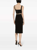 Dolce & Gabbana Sequined Crop Top